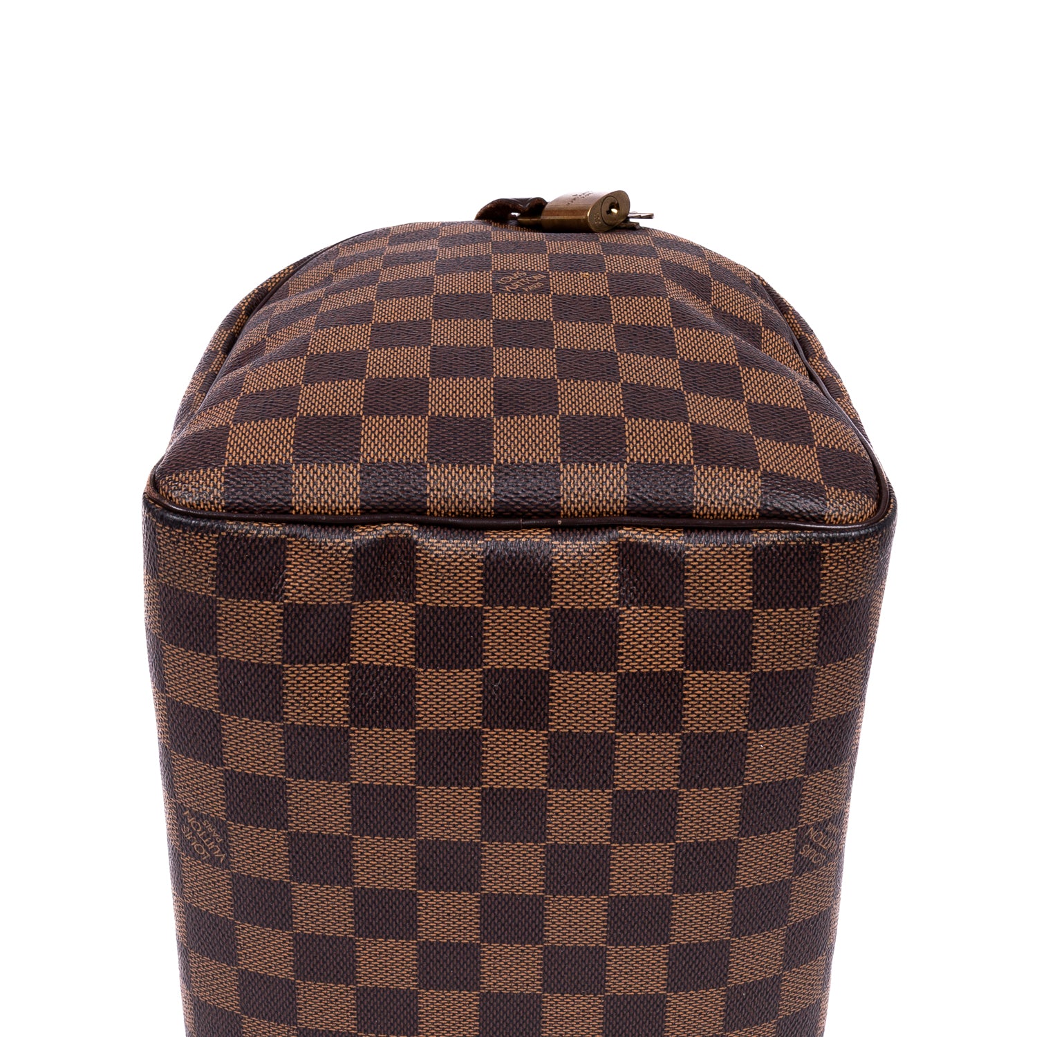 Handbag Speedy 35 Brown Damier Ebene
