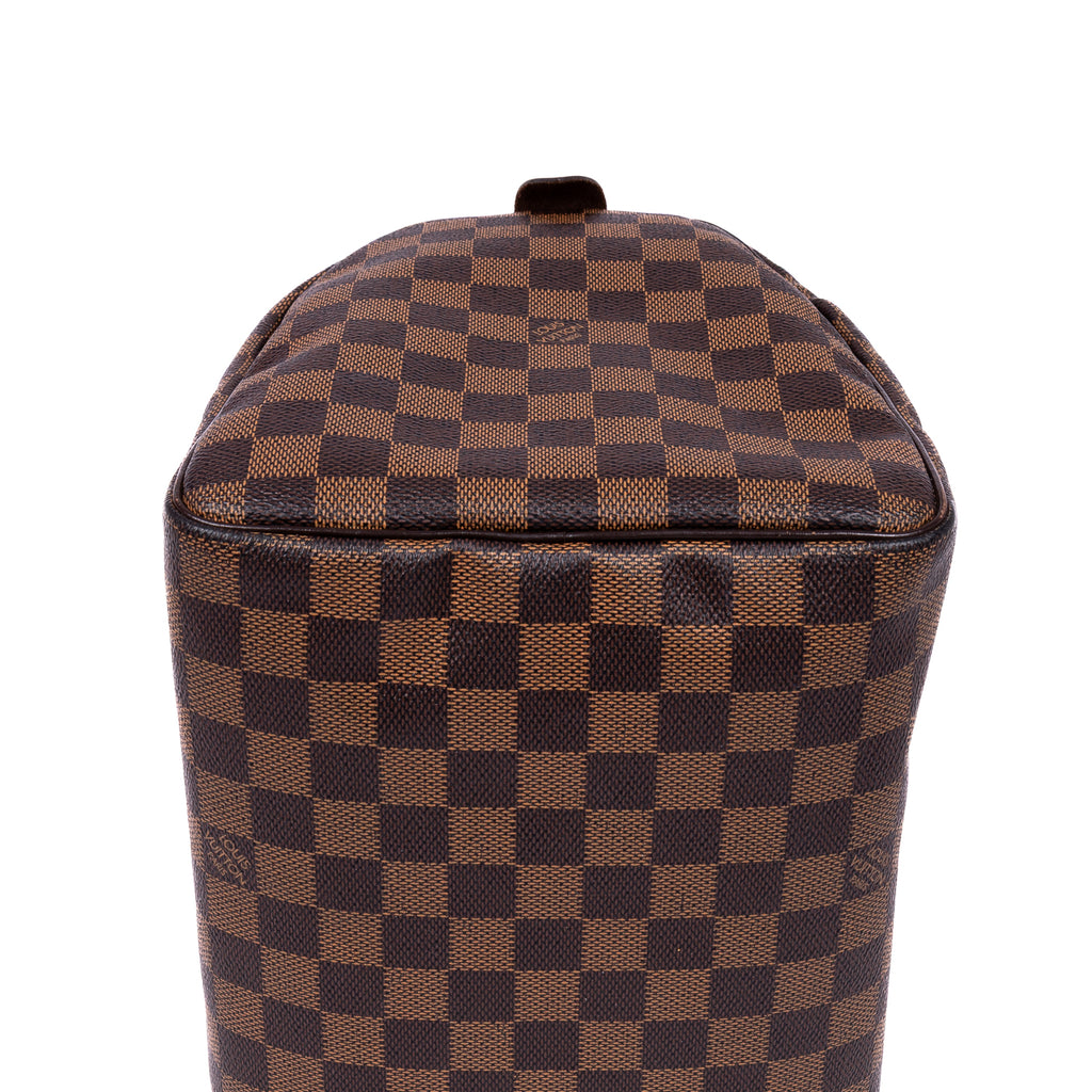 Handbag Speedy 35 Brown Damier Ebene