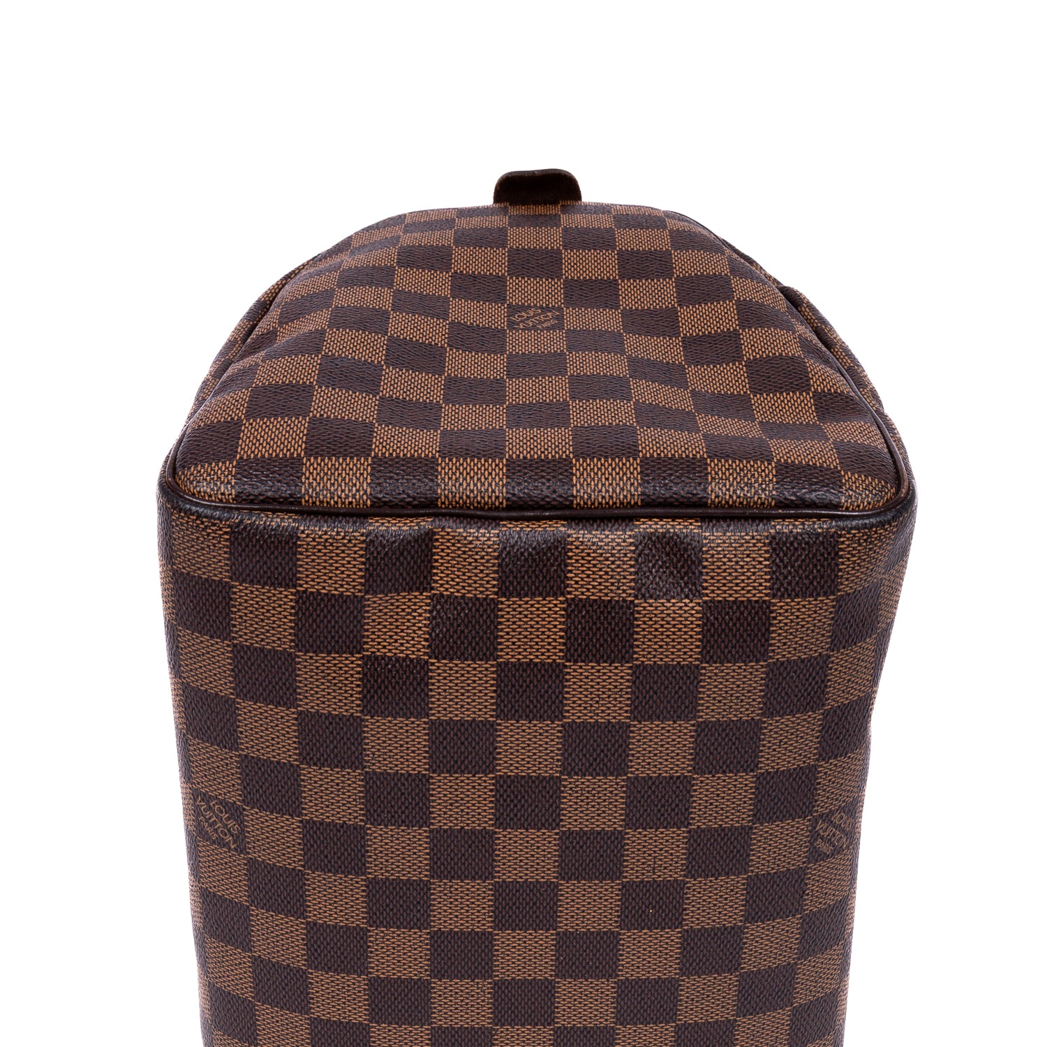 Handbag Speedy 35 Brown Damier Ebene
