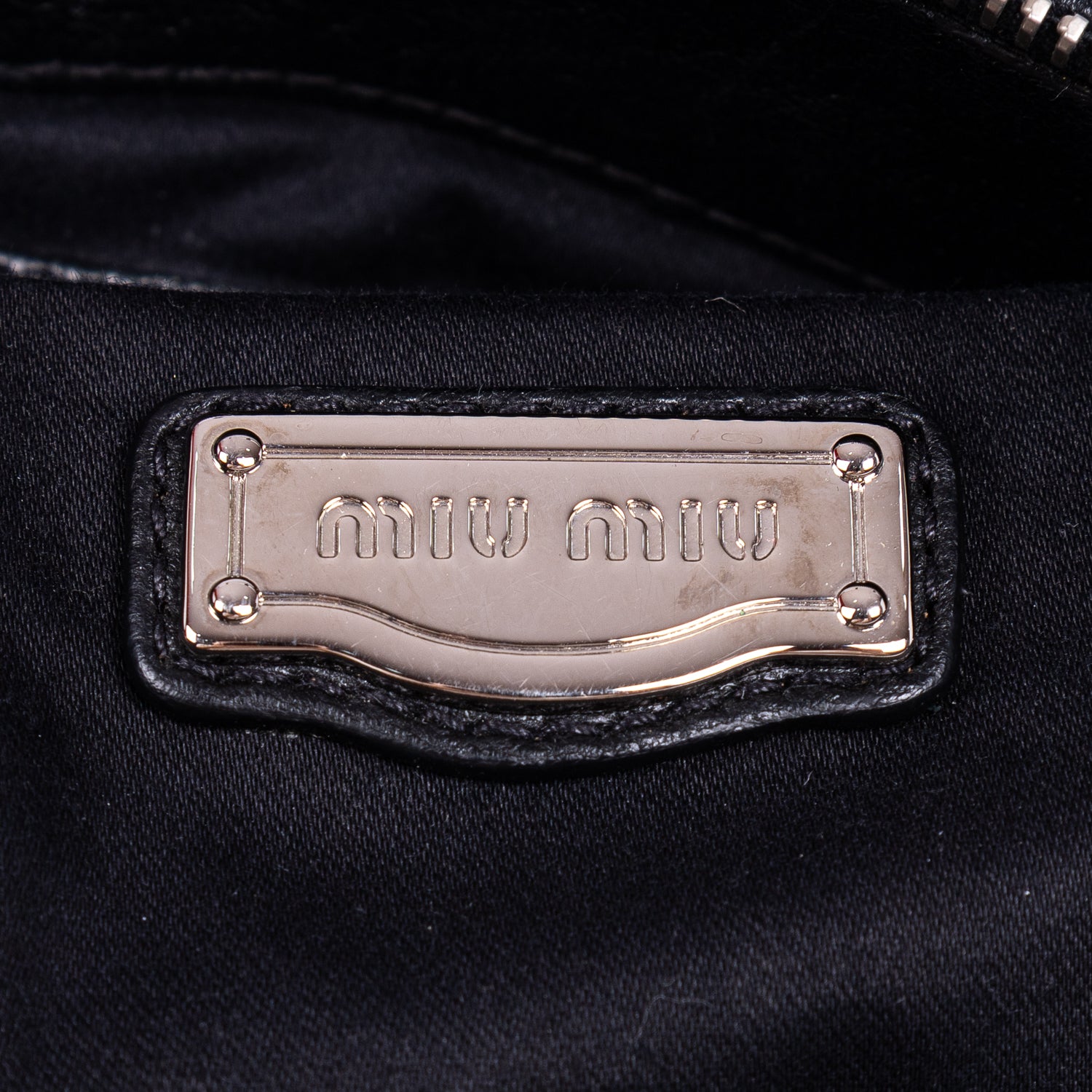 Shoulder Bag Cloquet Nappa Shopping Tote Black Matelasse Leather