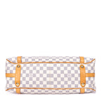 Shoulder Bag Stresa GM Ivory Damier Azur