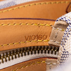 Shoulder Bag Stresa GM Ivory Damier Azur
