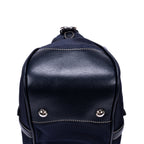 Shoulder Bag Re-Nylon Tote Navy Nylon Canvas
