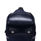 Shoulder Bag Re-Nylon Tote Navy Nylon Canvas
