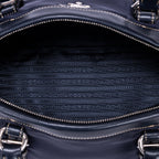 Shoulder Bag Re-Nylon Tote Navy Nylon Canvas