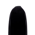 Shoulder Bag Ava Medium Black Velvet Canvas