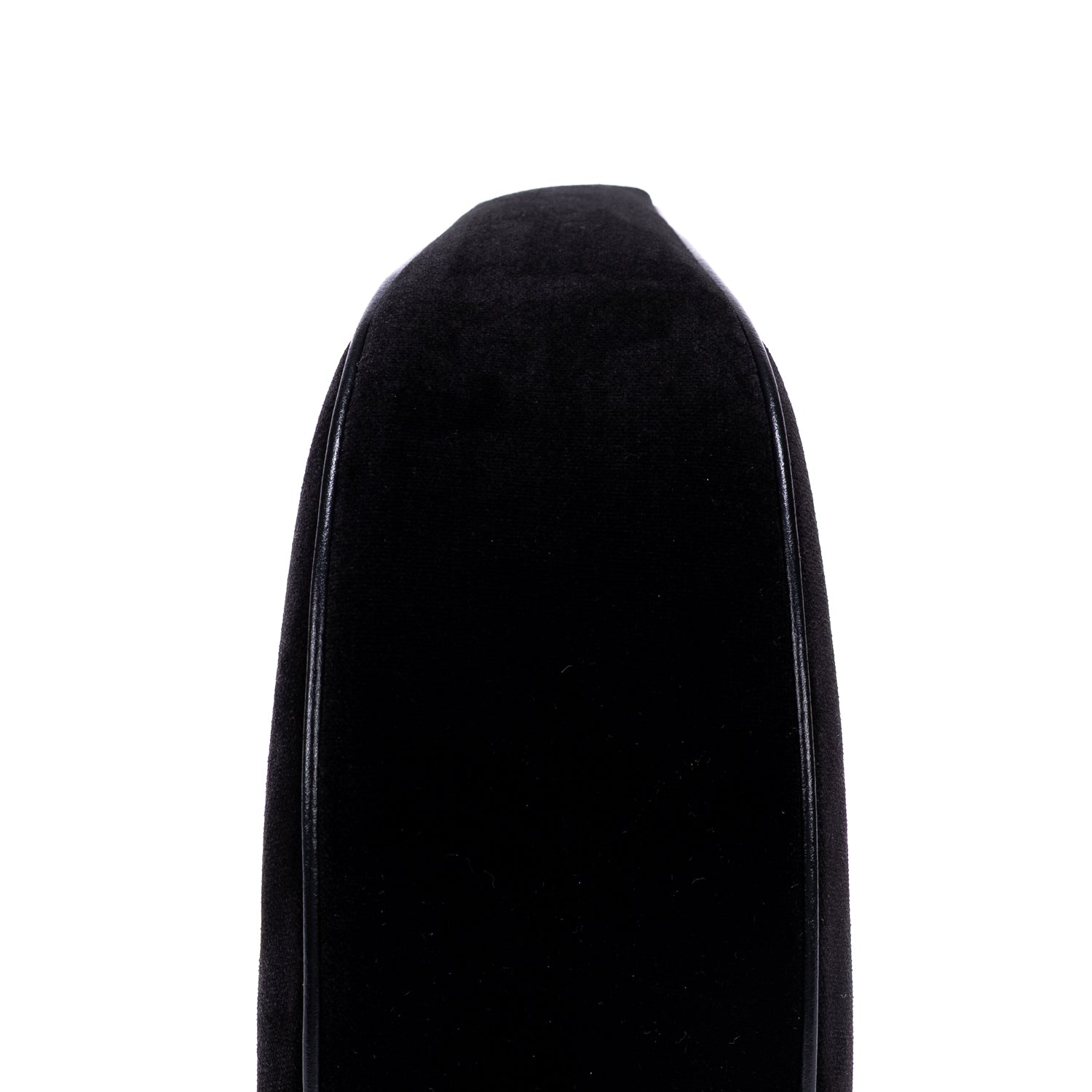 Shoulder Bag Ava Medium Black Velvet Canvas
