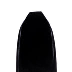 Shoulder Bag Ava Medium Black Velvet Canvas