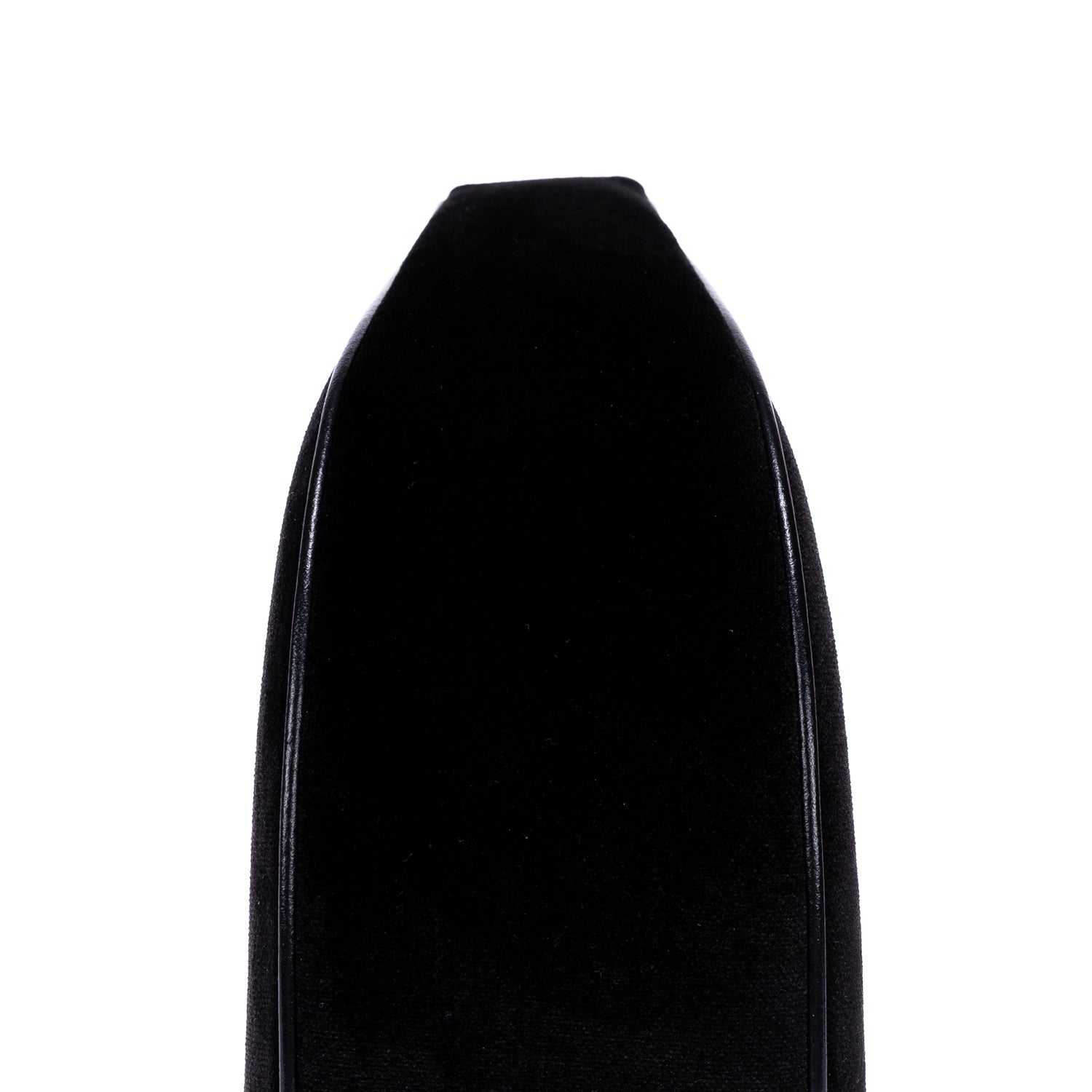 Shoulder Bag Ava Medium Black Velvet Canvas