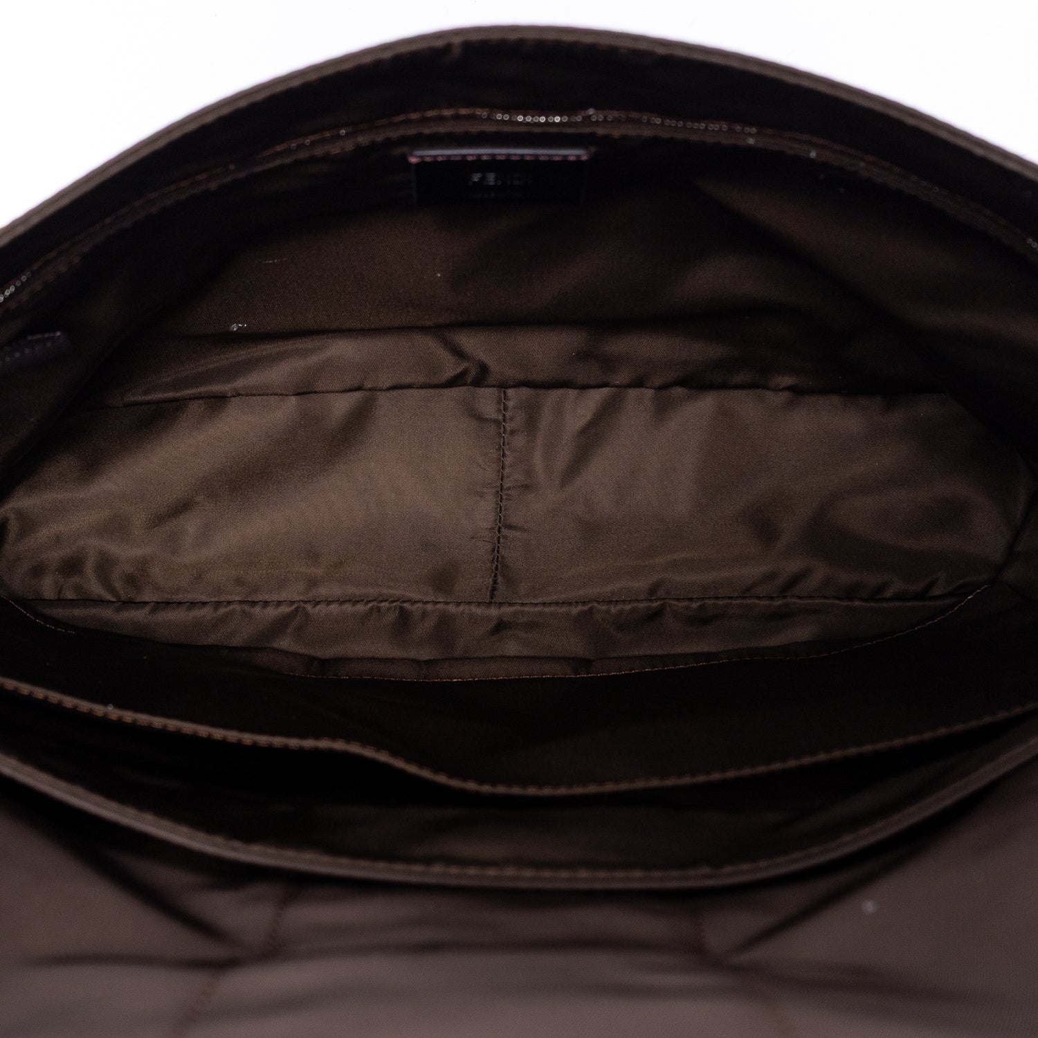 Shoulder Bag Men's Messenger Khaki Plain Nylon Canvas