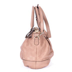 Handbag Sukey Top Handle Medium Pink Guccissima Calfskin Leather