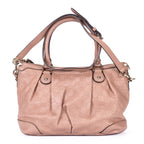 Handbag Sukey Top Handle Medium Pink Guccissima Calfskin Leather