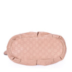 Handbag Sukey Top Handle Medium Pink Guccissima Calfskin Leather