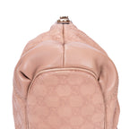 Handbag Sukey Top Handle Medium Pink Guccissima Calfskin Leather