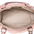 Handbag Sukey Top Handle Medium Pink Guccissima Calfskin Leather