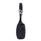 Handbag Vintage Hobo Black Monogram Canvas