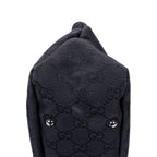 Handbag Vintage Hobo Black Monogram Canvas