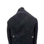 Handbag Vintage Hobo Black Monogram Canvas