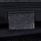 Handbag Vintage Hobo Black Monogram Canvas