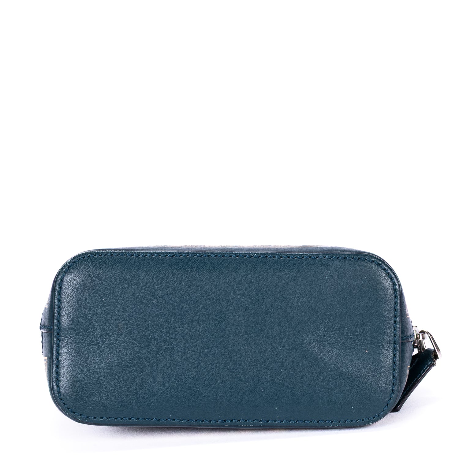 Shoulder Bag Sega Collection Guccy Print Crossbody Mini Green Guccy Print Calfskin Leather