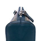Shoulder Bag Sega Collection Guccy Print Crossbody Mini Green Guccy Print Calfskin Leather