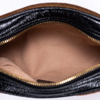 Waist Bag Web Ophidia Belt Bag Small Brown Suede Leather