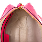 Shoulder Bag Multicolor Flora Camera Crossbody Pink Flora Printed Canvas