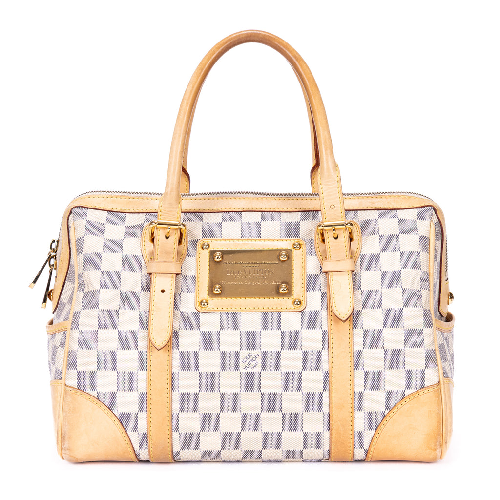 Shoulder Bag Berkeley Ivory Damier Azur