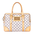 Shoulder Bag Berkeley Ivory Damier Azur