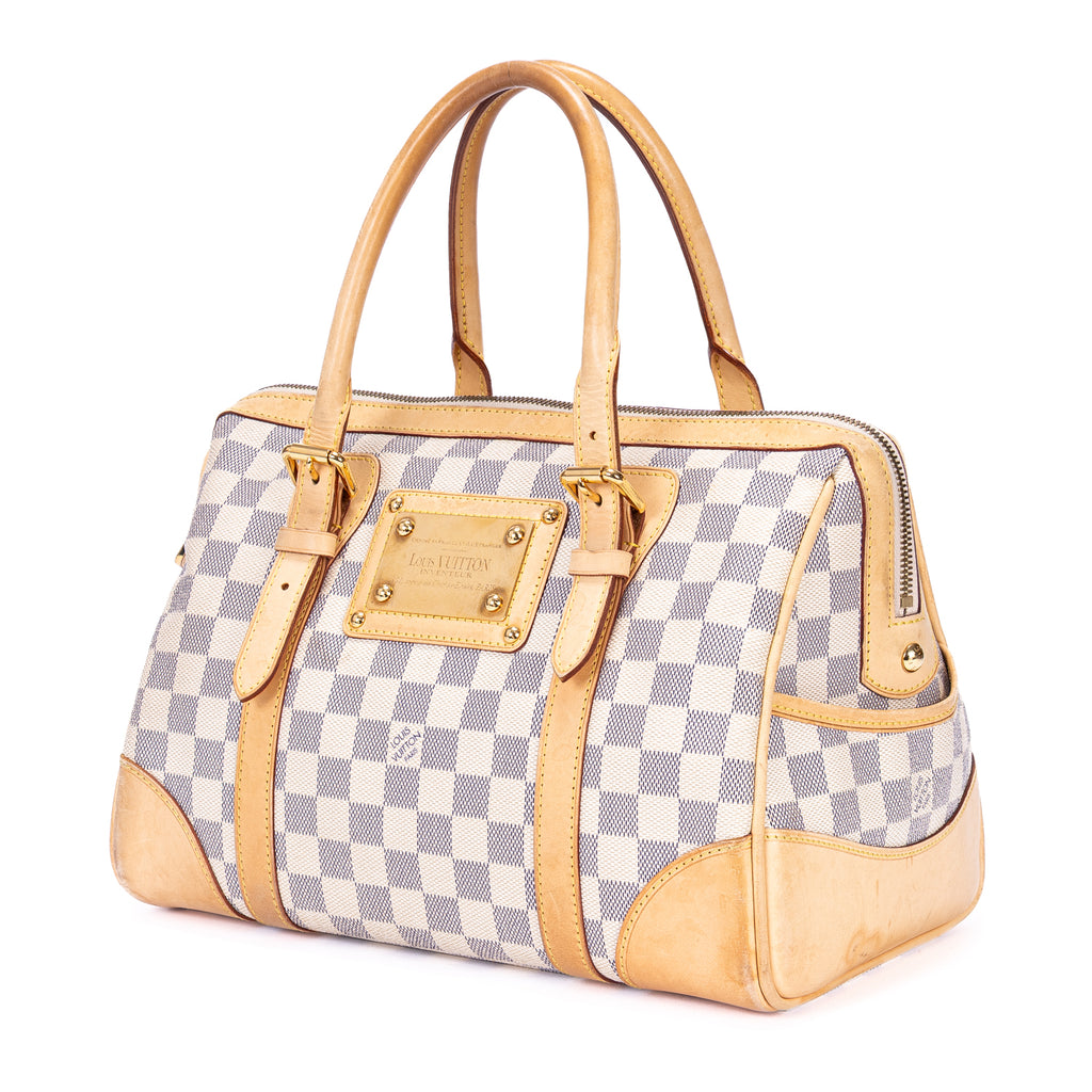 Shoulder Bag Berkeley Ivory Damier Azur