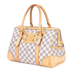 Shoulder Bag Berkeley Ivory Damier Azur