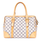 Shoulder Bag Berkeley Ivory Damier Azur