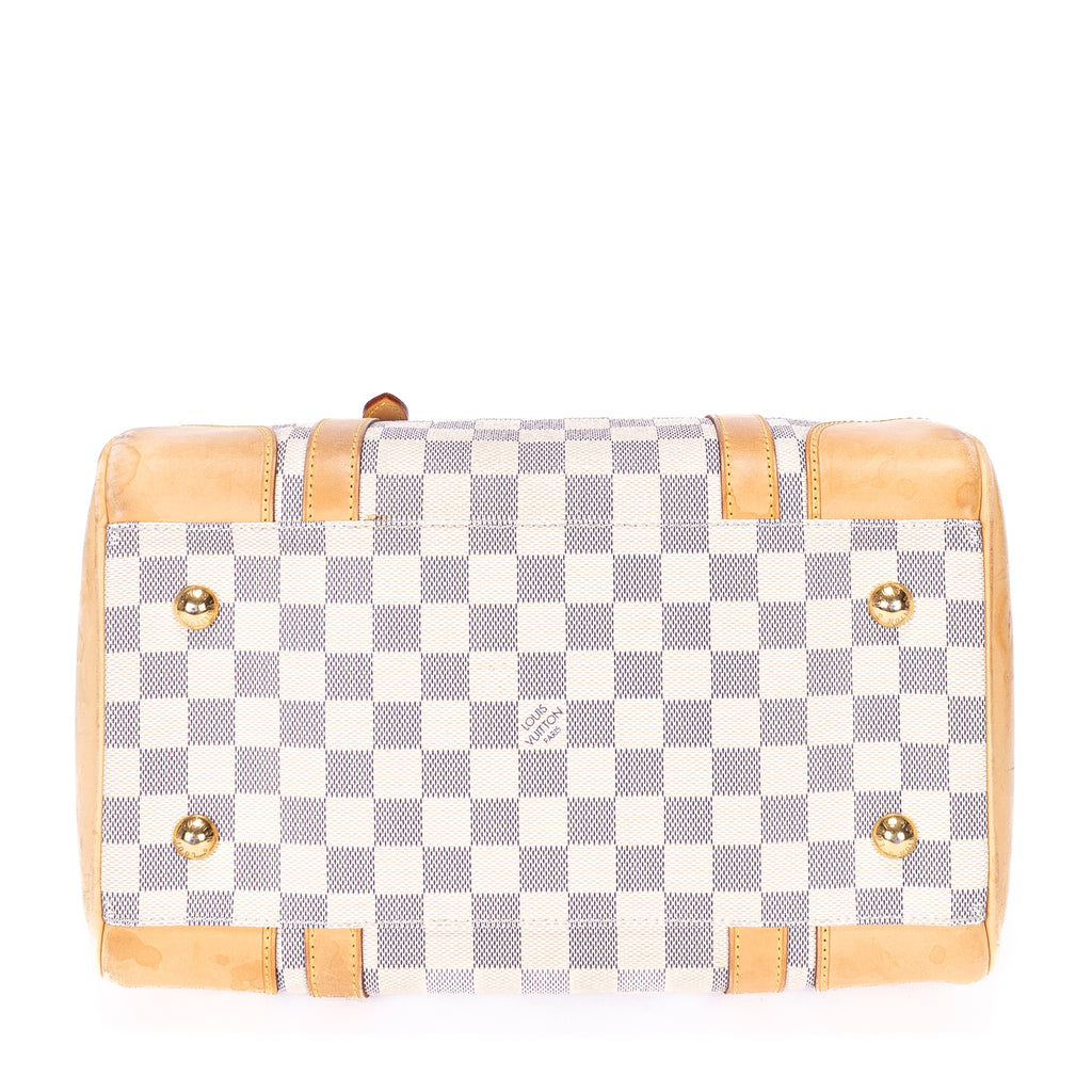 Shoulder Bag Berkeley Ivory Damier Azur