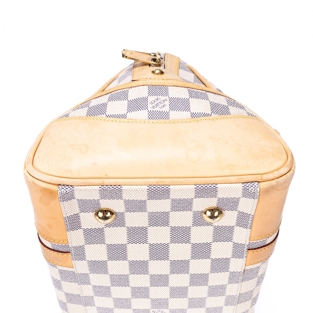 Shoulder Bag Berkeley Ivory Damier Azur