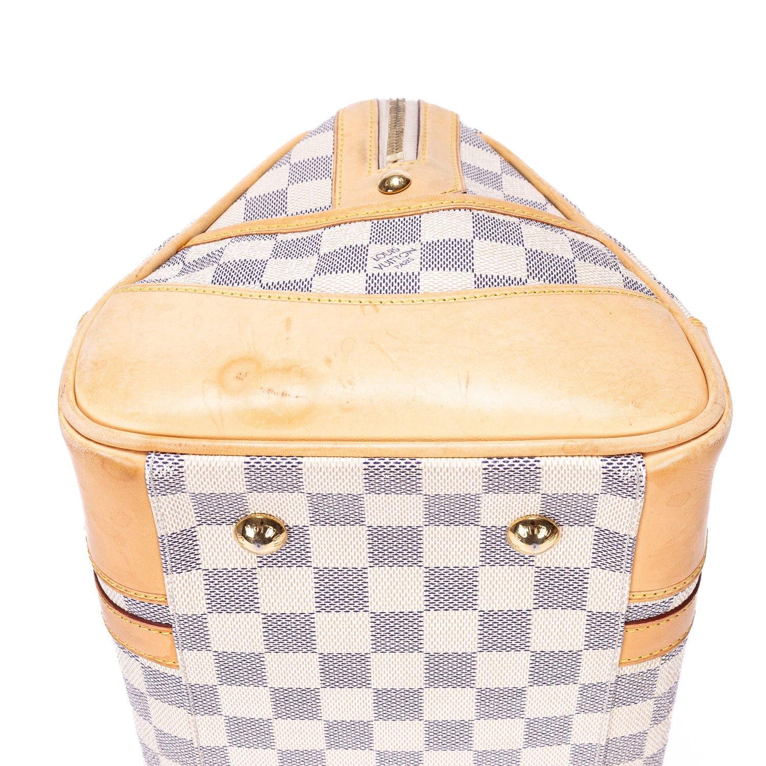 Shoulder Bag Berkeley Ivory Damier Azur