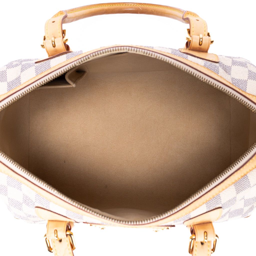 Shoulder Bag Berkeley Ivory Damier Azur