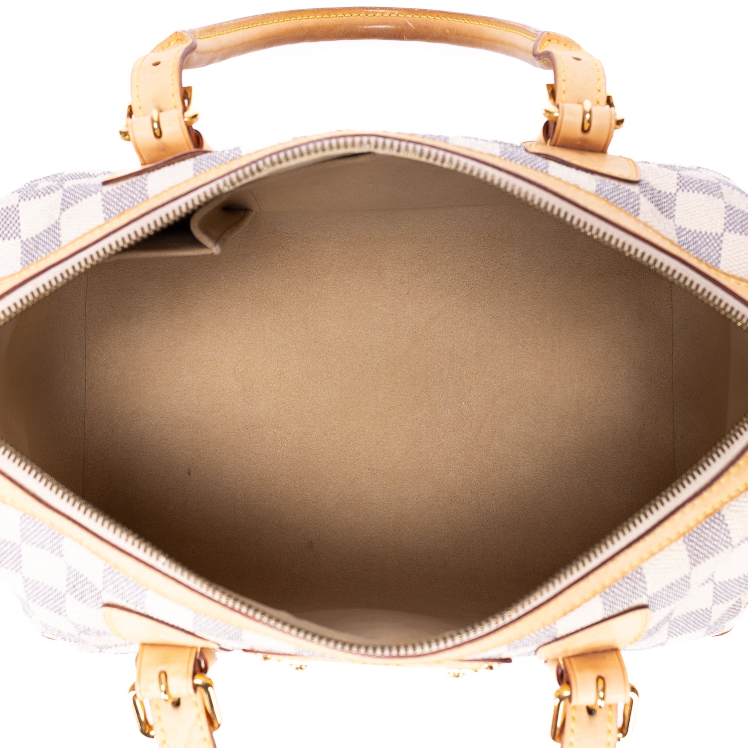 Shoulder Bag Berkeley Ivory Damier Azur