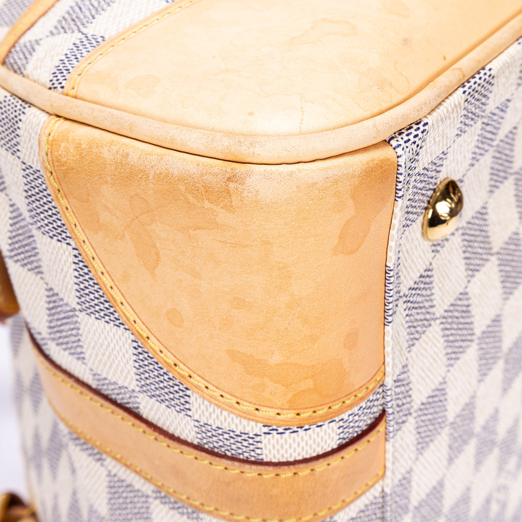 Shoulder Bag Berkeley Ivory Damier Azur