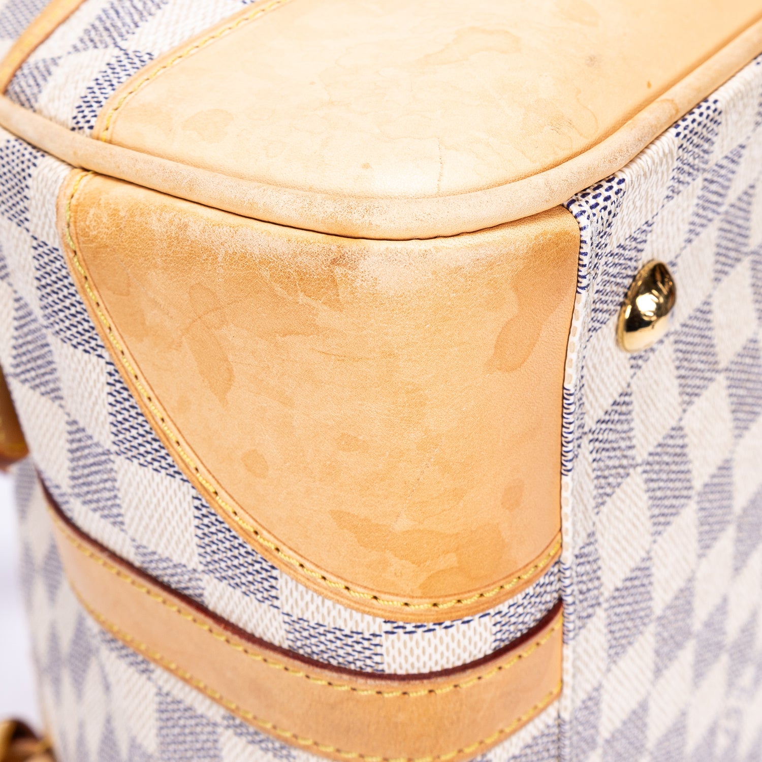Shoulder Bag Berkeley Ivory Damier Azur