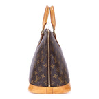 Handbag Alma PM Brown Monogram Canvas