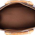 Handbag Alma PM Brown Monogram Canvas