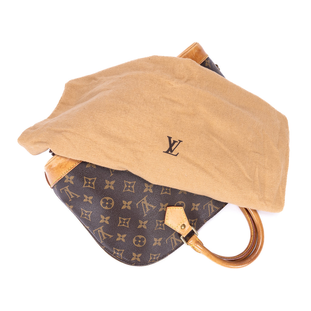 Handbag Alma PM Brown Monogram Canvas