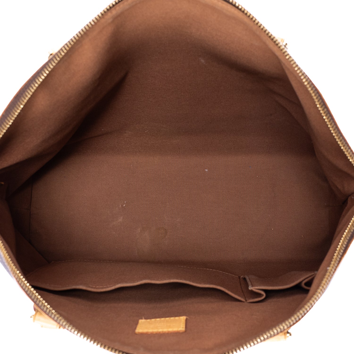 Shoulder Bag Lockit Horizontal Brown Monogram Canvas