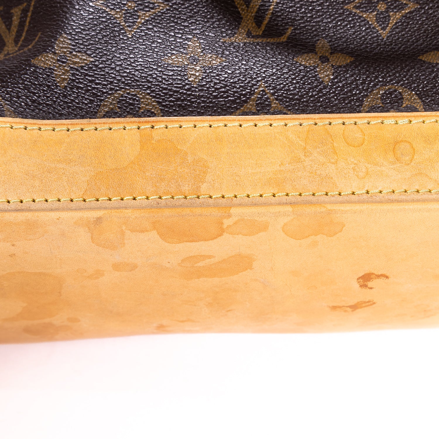 Shoulder Bag Lockit Horizontal Brown Monogram Canvas