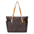 Shoulder Bag Totally MM Brown Monogram Canvas