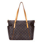 Shoulder Bag Totally MM Brown Monogram Canvas