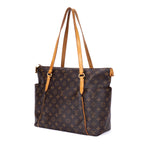 Shoulder Bag Totally MM Brown Monogram Canvas