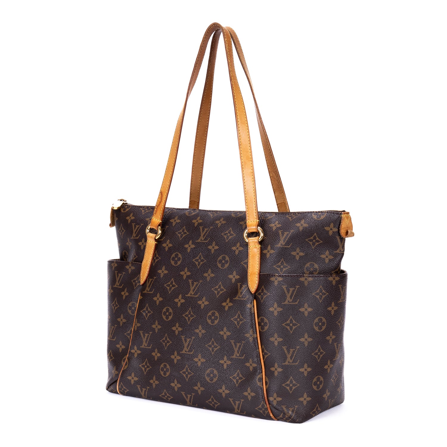 Shoulder Bag Totally MM Brown Monogram Canvas