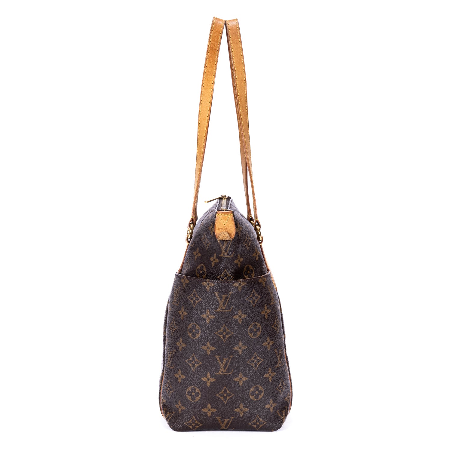 Shoulder Bag Totally MM Brown Monogram Canvas