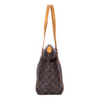 Shoulder Bag Totally MM Brown Monogram Canvas